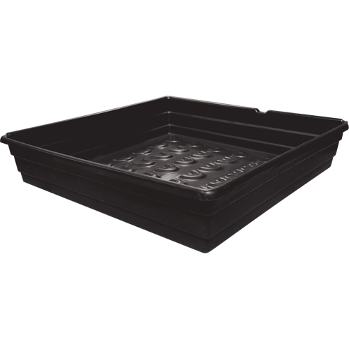 Planchers pour barils, 30,5" lo x 29,5" la x 6" h, Cap. de d&eacute;versement 17 gal. US Nuna Depot Inc.