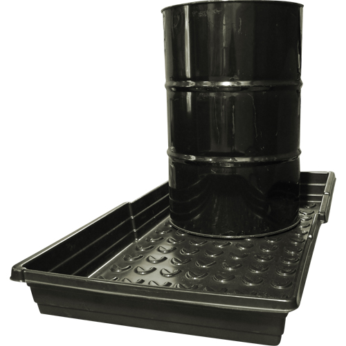 Drum Decks, 30.5" L x 57" W x 6" H, 33 US gal. Spill Capacity Nuna Depot Inc.
