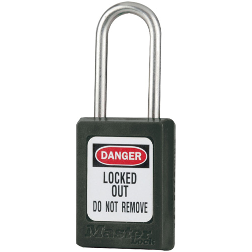 Cadenas de s&eacute;curit&eacute; S31 Zenex, Noir, Cl&eacute;s identiques, Thermoplastique, Largeur de 1-3/8" Nuna Depot Inc.