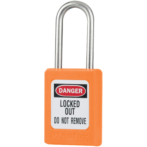 Cadenas de s&eacute;curit&eacute; S31 Zenex, Orange, Cl&eacute;s identiques, Thermoplastique, Largeur de 1-3/8" Nuna Depot Inc.