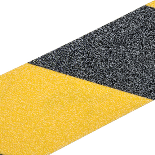 Premium Anti-Skid Tape, 2" x 60', Black & Yellow Nuna Depot Inc.