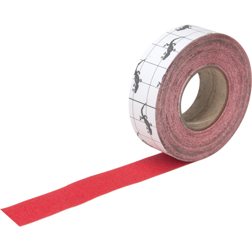 Premium Anti-Skid Tape, 2" x 60', Red Nuna Depot Inc.