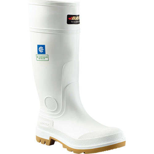 Bully Boots, Rubber, Steel Toe, Size 8 Nuna Depot Inc.