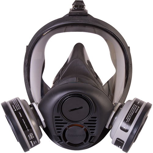 Respirateur &agrave; masque complet de s&eacute;rie RU6500 de North, Silicone, Grand Nuna Depot Inc.