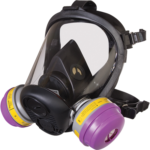 Respirateur &agrave; masque complet de s&eacute;rie RU6500 de North, Silicone, Grand Nuna Depot Inc.