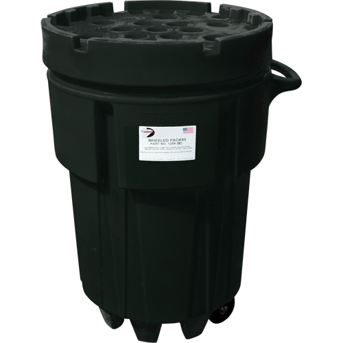 Contenants roulants Poly-Spillpaks, 95 gal. US, Mobile Nuna Depot Inc.