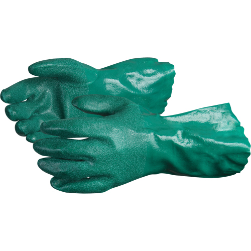 Gants Chemstop avec prise en poudre de c&eacute;ramique, Taille Moyen/8, 12" lo, Nitrile, Doublure en Jersey de coton, 40-mil Nuna Depot Inc.