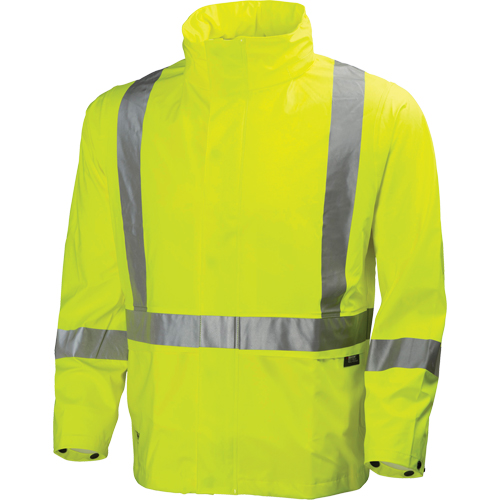 Narvik Rainwear - Jacket, Polyester, High Visibility Lime-Yellow, Small Nuna Depot Inc.