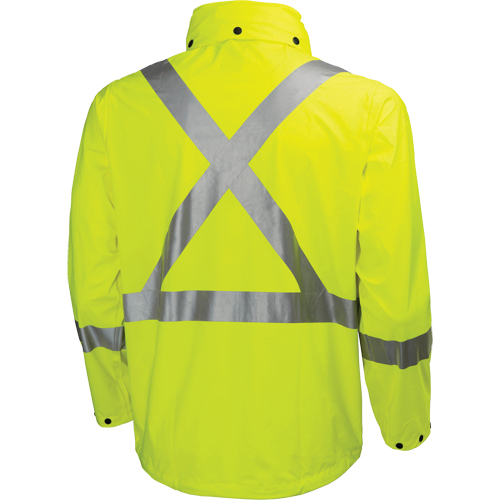 Narvik Rainwear - Jacket, Polyester, High Visibility Lime-Yellow, Small Nuna Depot Inc.