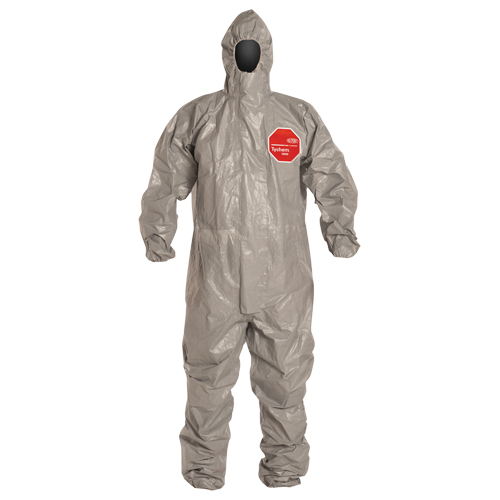Tychem&reg; 6000 Coveralls, X-Large, Grey Nuna Depot Inc.