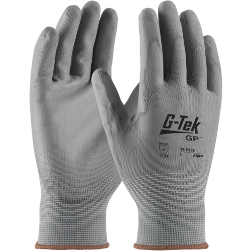 Gants enduits G-Tek 33G-165, 9/Grand, R&ecirc;vetement Polyur&eacute;thane, Calibre 13, Enveloppe en Nylon Nuna Depot Inc.