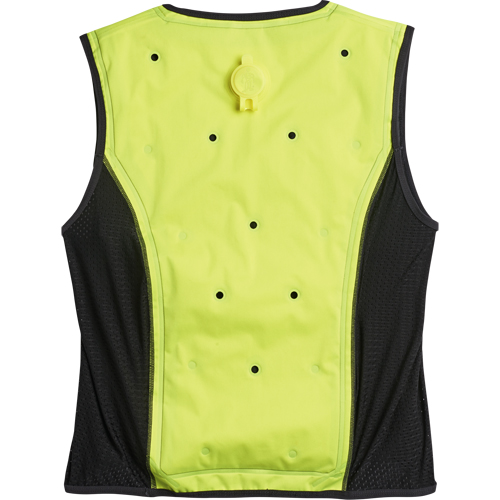 Chill-Its&reg; 6685 Dry Evaporative Cooling Vests, Medium, High Visibility Lime-Yellow Nuna Depot Inc.