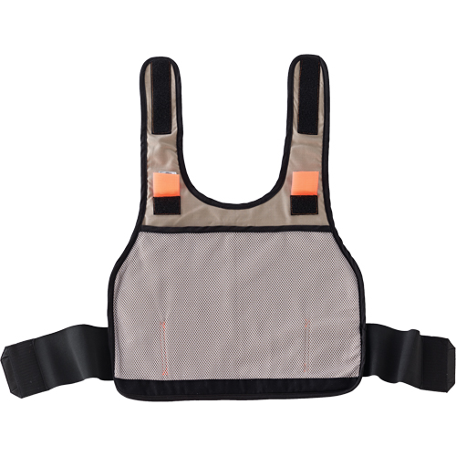 6215 Phase Change Cooling Vests, Small/Medium, Khaki Nuna Depot Inc.
