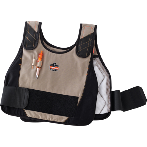Vestes de refroidissement par changement de phase 6215, Petit/Moyen, Khaki Nuna Depot Inc.