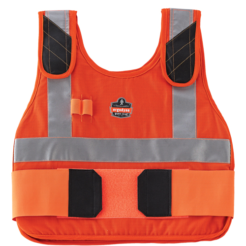 6215HV Phase Change Cooling Vests, Small/Medium, Orange Nuna Depot Inc.
