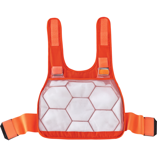 Vestes de refroidissement par changement de phase 6215HV, Petit/Moyen, Orange Nuna Depot Inc.
