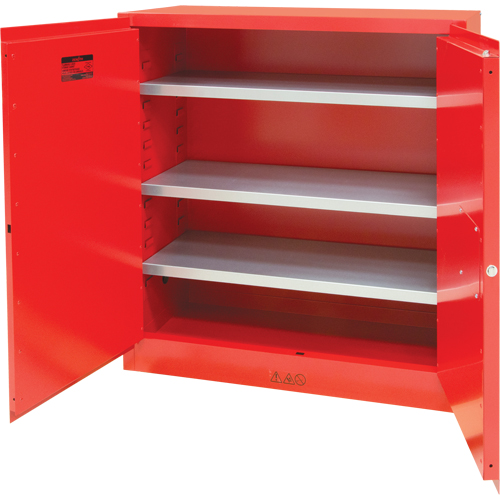 Armoire pour peintures et encres, 45 gal., 3 tablettes Nuna Depot Inc.