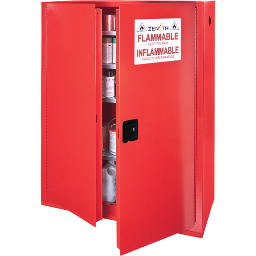 Paint/Ink Cabinet, 60 gal., 5 Shelves Nuna Depot Inc.