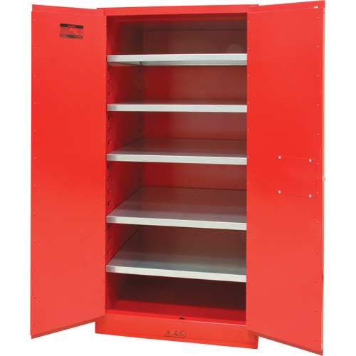 Armoire pour peintures et encres, 96 gal., 5 tablettes Nuna Depot Inc.