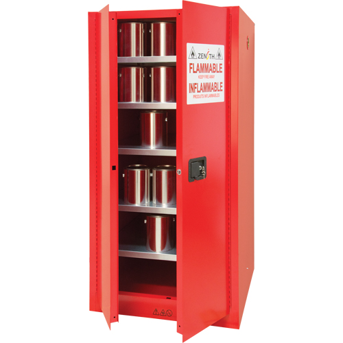 Armoire pour peintures et encres, 96 gal., 5 tablettes Nuna Depot Inc.