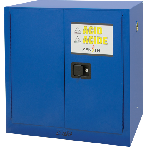 Corrosive Liquids Cabinet, 22 gal., 35" x 35" x 22" Nuna Depot Inc.