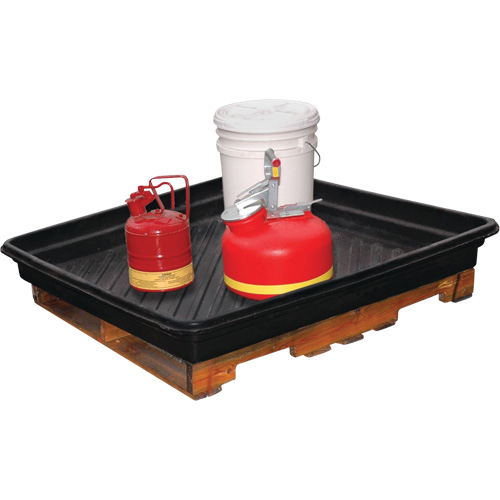 Ultra-Utility Trays&reg;, 40" L x 48" W x 3.5" H, 30 US gal. Spill Capacity Nuna Depot Inc.