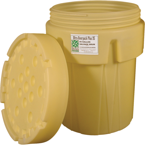 Ultra-Overpacks&reg; Drum, 95 gal., Stationary Nuna Depot Inc.