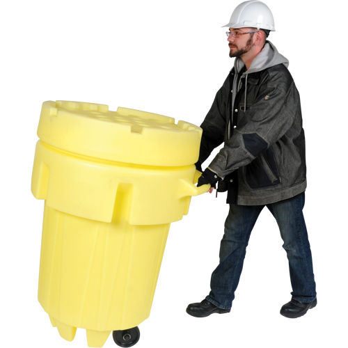Baril sur roues Ultra-Overpacks, 95 gal., Mobile Nuna Depot Inc.
