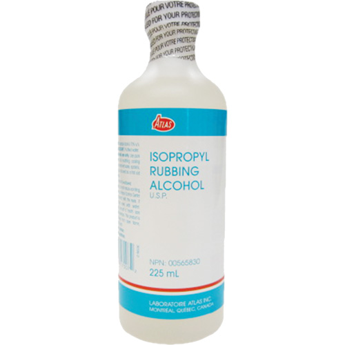 Isopropyl Rubbing Alcohol, Liquid, Antiseptic Nuna Depot Inc.