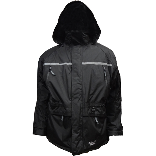 Manteau Tempest Tri-Zone, Hommes, Petit, Noir Nuna Depot Inc.