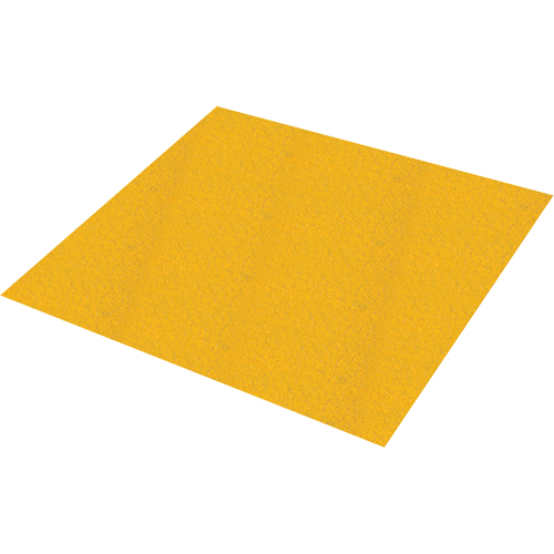 Plaque antid&eacute;rapante Safestep, 47" la x 47" lo, Jaune Nuna Depot Inc.