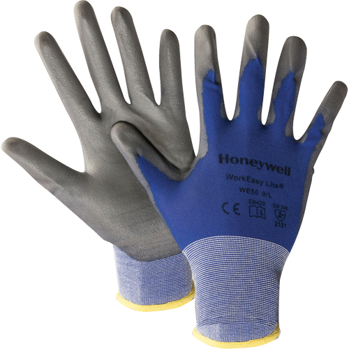 Gants mod&egrave;le WE50 Lite North Workeasy, 9/Grand, R&ecirc;vetement Polyur&eacute;thane, Calibre 18, Enveloppe en Nylon Nuna Depot Inc.