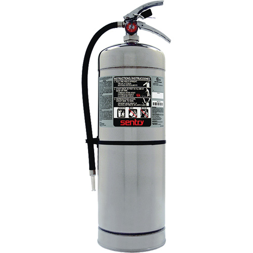 Extincteurs &agrave; eau pulv&eacute;ris&eacute;e, A, Capacit&eacute; 9,46 L Nuna Depot Inc.