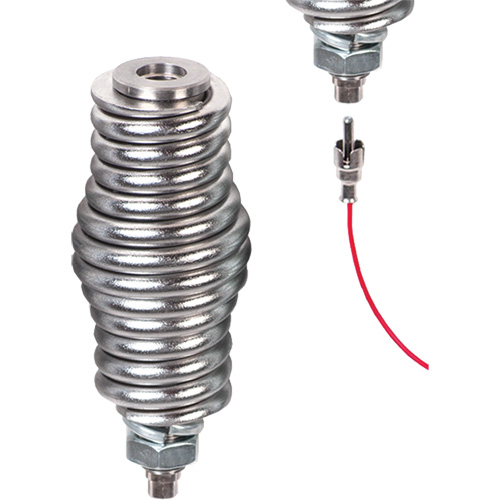 Safety Whip&reg; Flagstaff Mounting Base, Spring Mount Nuna Depot Inc.