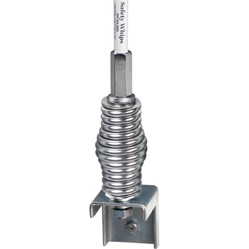 Safety Whip&reg; Flagstaff Mounting Base, Spring Mount Nuna Depot Inc.