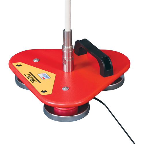 Safety Whip&reg; Flagstaff Mounting Base, Magnet Mount Nuna Depot Inc.