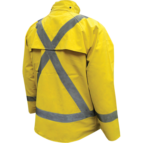 Miner 49er Mining Jacket, Neoprene, 3X-Large, Lime-Green Nuna Depot Inc.
