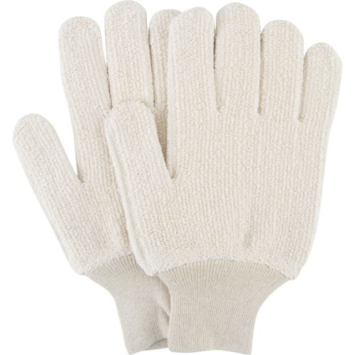 Heat-Resistant Gloves, Terry Cloth, Large, Protects Up To 212° F (100° C) Nuna Depot Inc.