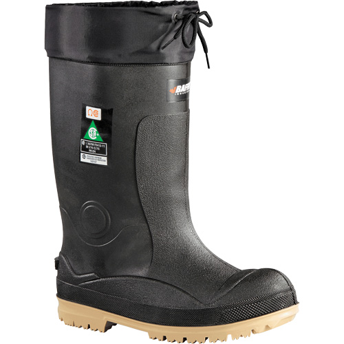 Bottes de s&eacute;curit&eacute; Titan, Caoutchouc oarpr&egrave;ne, Embout Acier, Semelle R&eacute;sistant aux perforations, Pointure 7 Nuna Depot Inc.