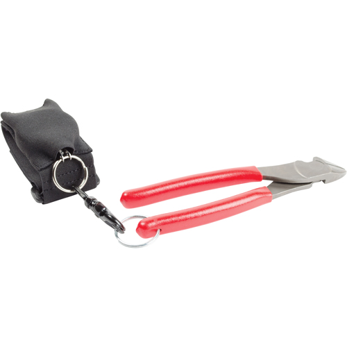Adjustable Tool Tethering Wristband With Retractor Nuna Depot Inc.