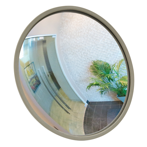 Convex Mirror with Bracket, Indoor/Outdoor, 12" Diameter Nuna Depot Inc.