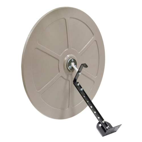 Convex Mirror with Bracket, Indoor/Outdoor, 26" Diameter Nuna Depot Inc.