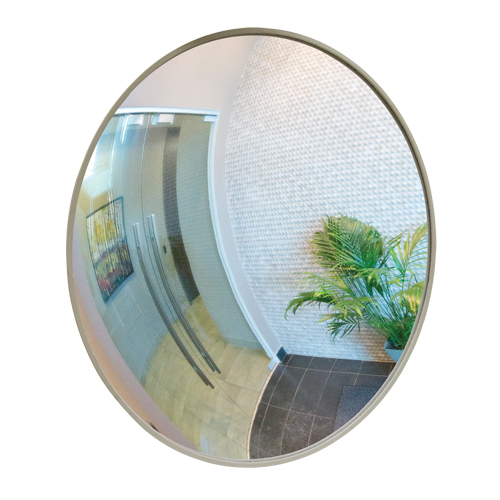 Miroir convexe avec support, Int&eacute;rieur/Ext&eacute;rieur, Diam&egrave;tre 30" Nuna Depot Inc.