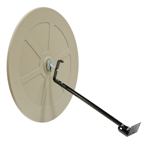 Miroir convexe avec support, Int&eacute;rieur/Ext&eacute;rieur, Diam&egrave;tre 30" Nuna Depot Inc.