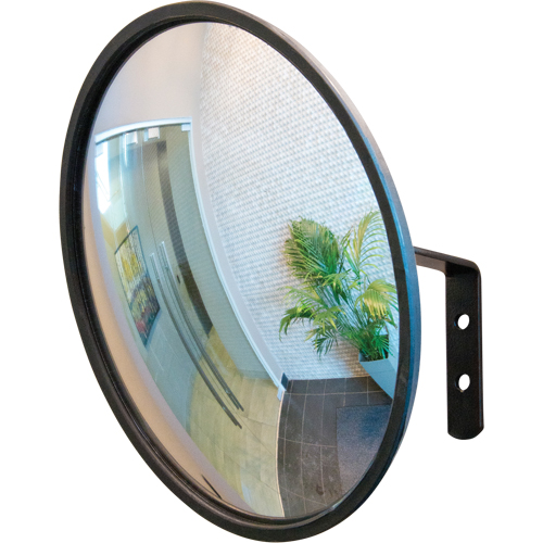 Miroir convexe avec support, Int&eacute;rieur/Ext&eacute;rieur, Diam&egrave;tre 12" Nuna Depot Inc.