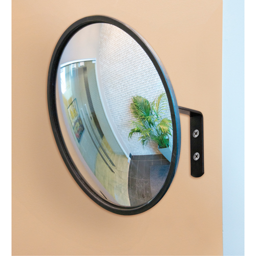 Miroir convexe avec support, Int&eacute;rieur/Ext&eacute;rieur, Diam&egrave;tre 12" Nuna Depot Inc.