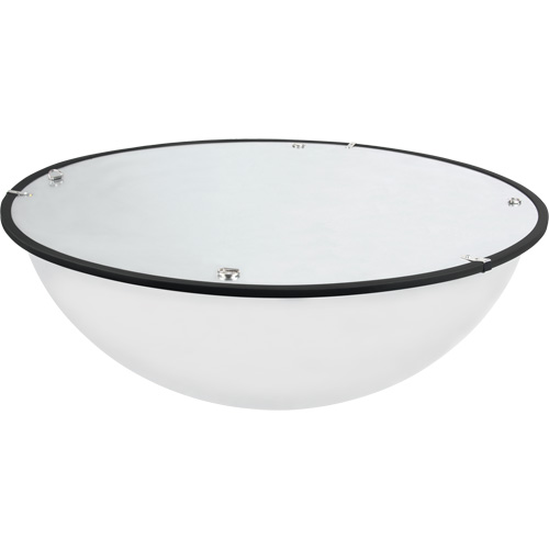 Miroir en d&ocirc;me 360°, D&ocirc;me complet, Dessus ferm&eacute;, Diam&egrave;tre 18" Nuna Depot Inc.