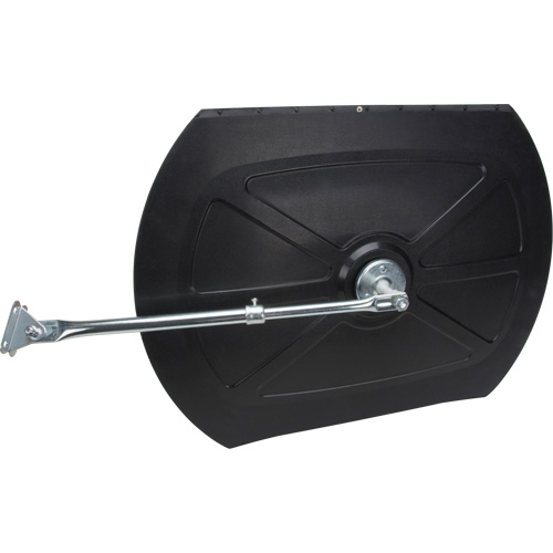 Miroir convexe rectangulaire/rond avec bras t&eacute;lescopique, 20" h x 30" la, Int&eacute;rieur/Ext&eacute;rieur Nuna Depot Inc.
