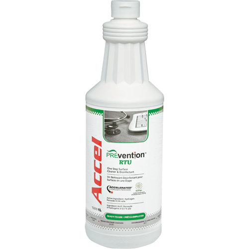 Peroxyde d'hydrog&egrave;ne PREVention Accel, Serviette, Antiseptique Nuna Depot Inc.