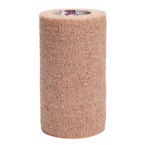 Bandages sans latex Coban, Couper au besoin lo x 4" la, Classe 1, Auto-adh&eacute;rent Nuna Depot Inc.